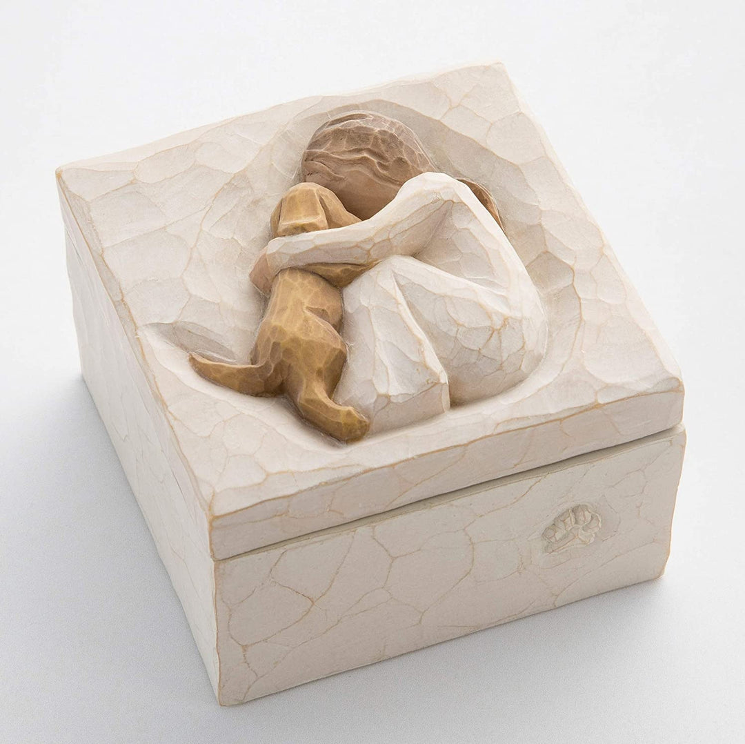 Handcrafted Jewelry &amp; Memory Box – Heartfelt Storage for Keepsakes and Treasures