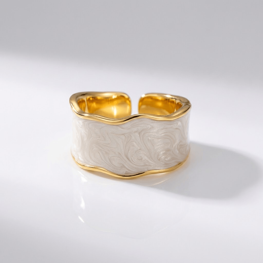 Handmade Art Vintage Ring - (Adjustable)