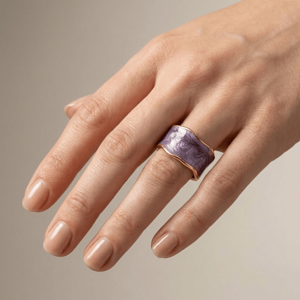Handmade Art Vintage Ring - (Adjustable)