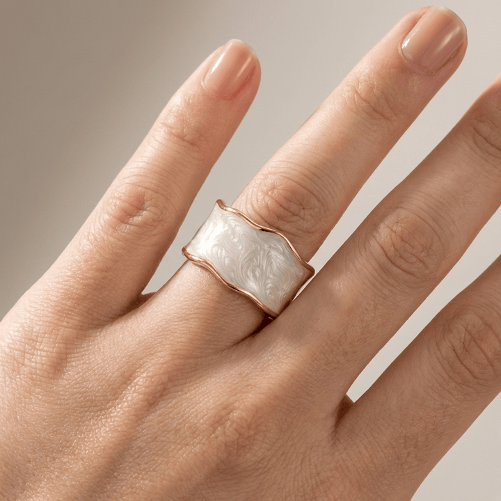 Handmade Art Vintage Ring - (Adjustable)