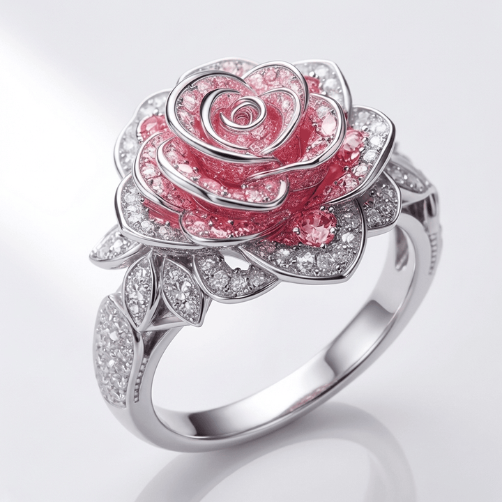 Rose Nostalgia Ring