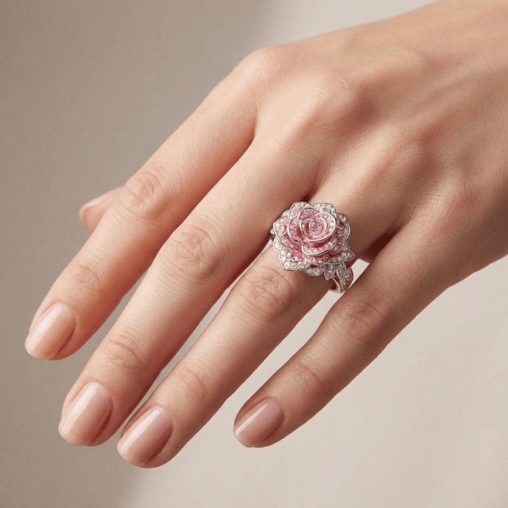Rose Nostalgia Ring