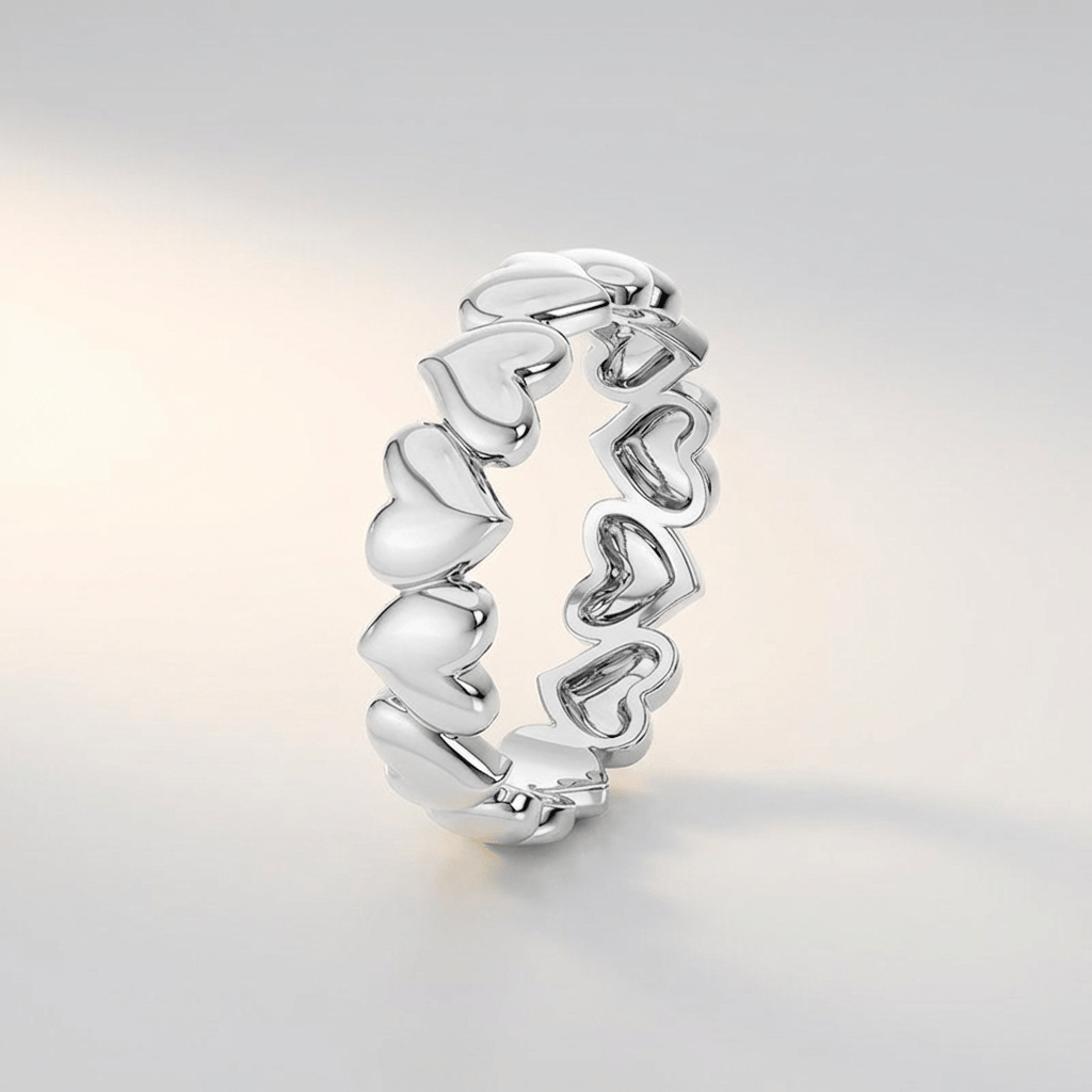 Heart Of Eternity Band Ring