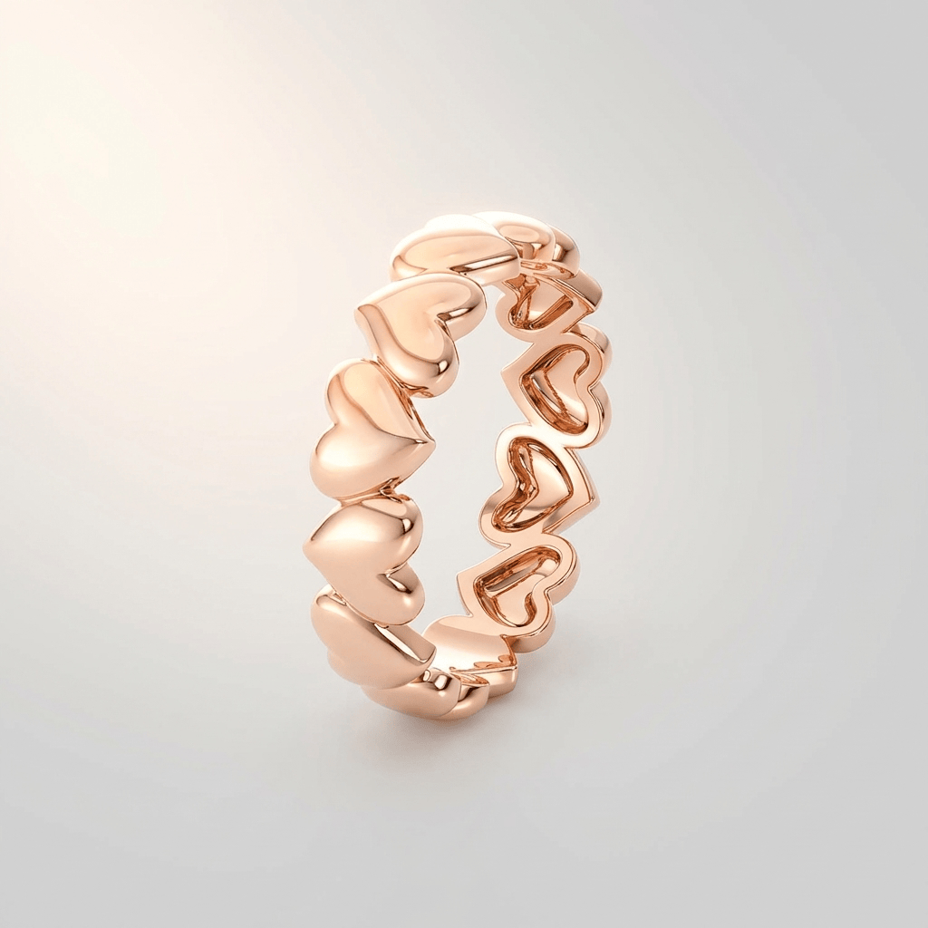 Heart Of Eternity Band Ring