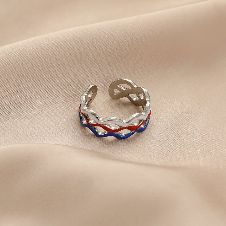 Elegant Stainless Steel Ring
