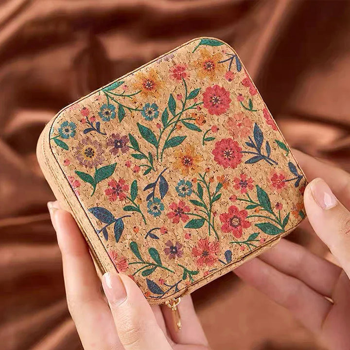 Vintage Jewelry Travel Case