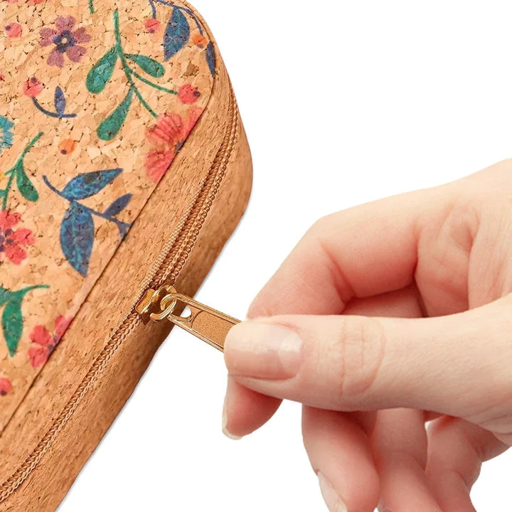Vintage Jewelry Travel Case