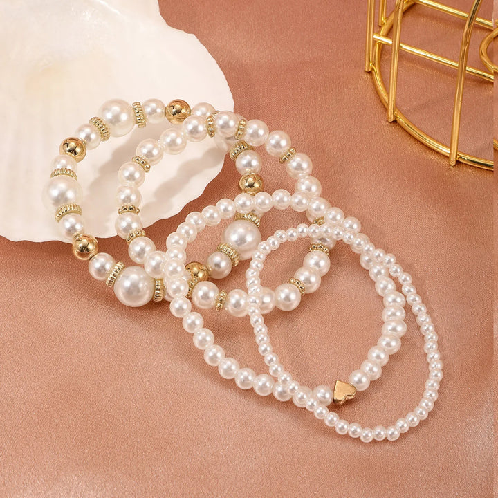 Love &amp; Pearl Bracelet Collection