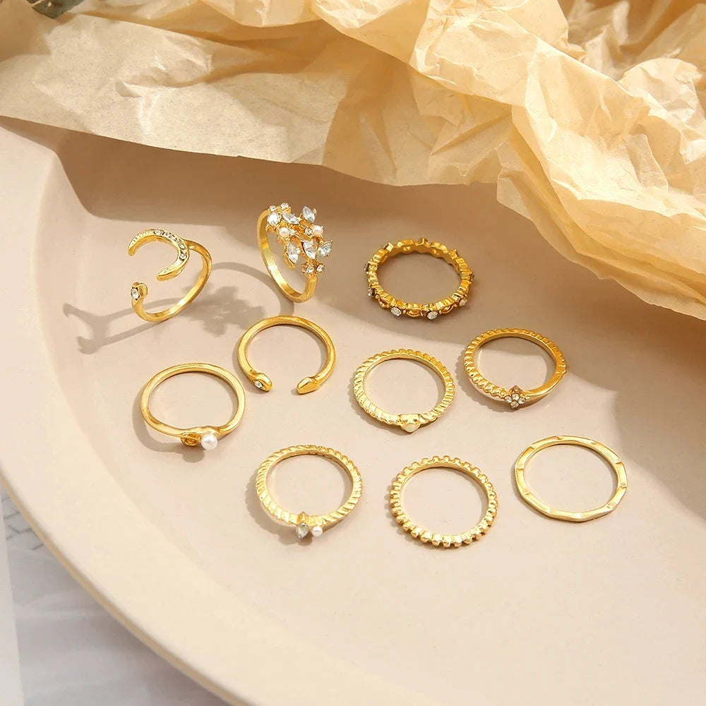 Celestial Dreams Ring Collection