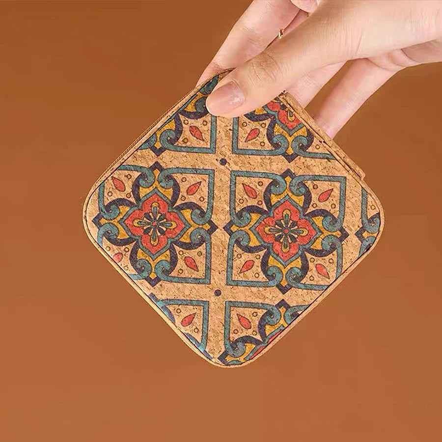Vintage Jewelry Travel Case