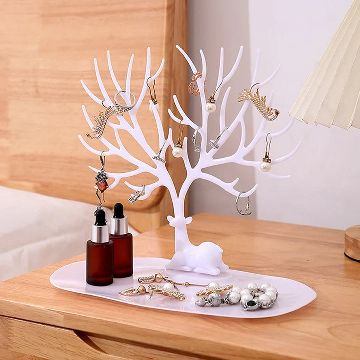 Elegant Tree Jewelry Display Stand
