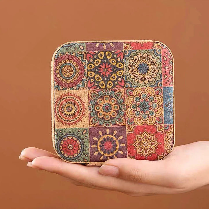 Vintage Jewelry Travel Case