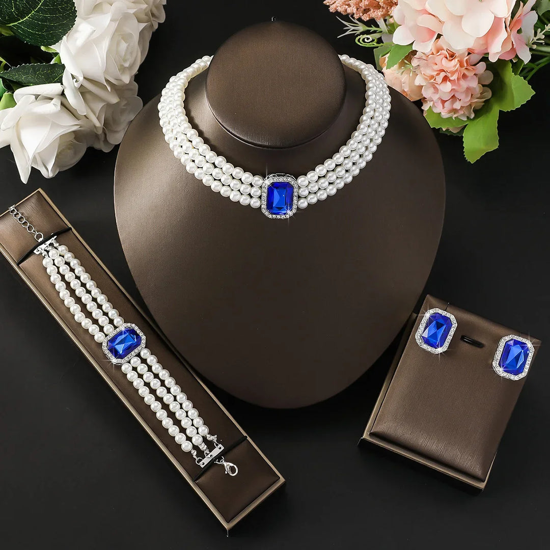 Timeless Pearl &amp; Turquoise Collection