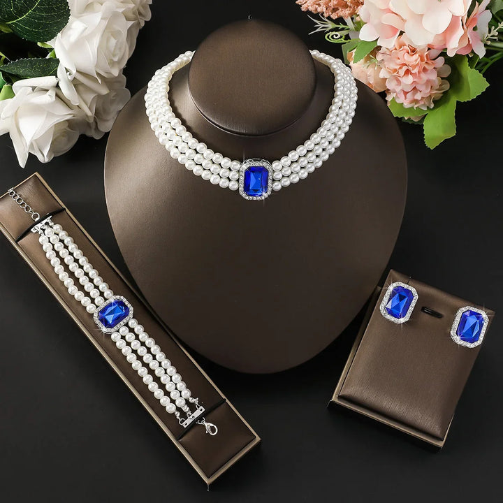 Timeless Pearl &amp; Turquoise Collection