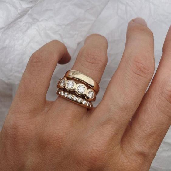 Magica Forged Gold Ring