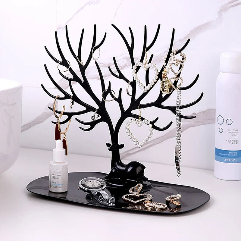 Elegant Tree Jewelry Display Stand