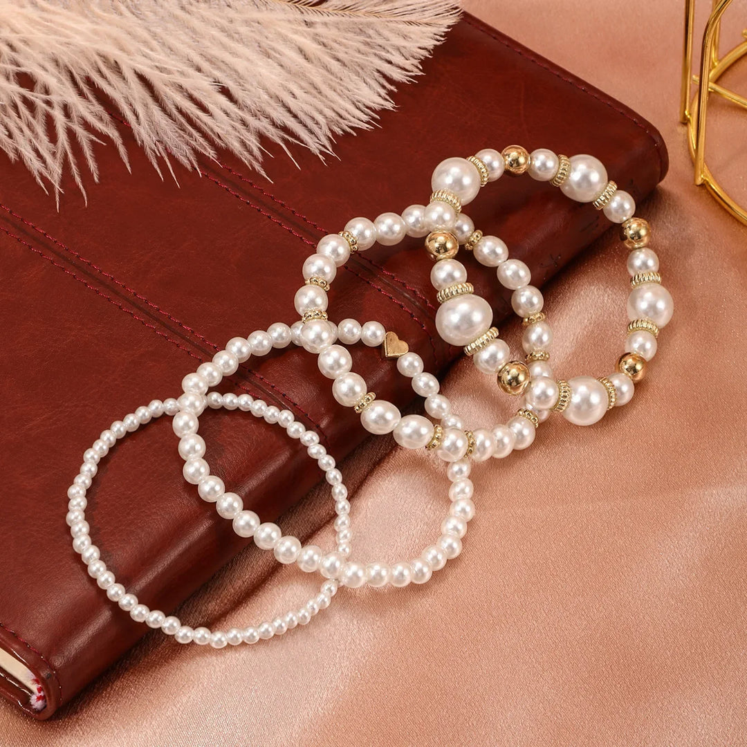 Love &amp; Pearl Bracelet Collection
