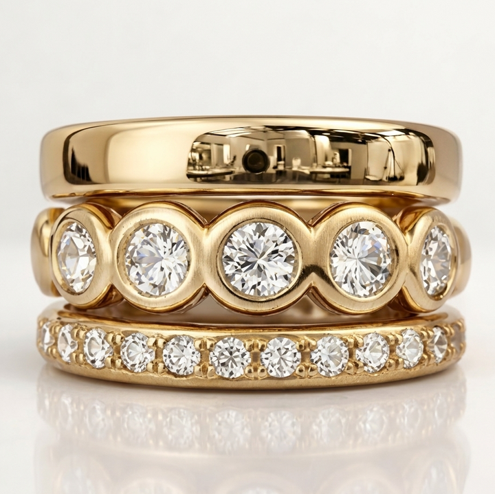 Magica Forged Gold Ring