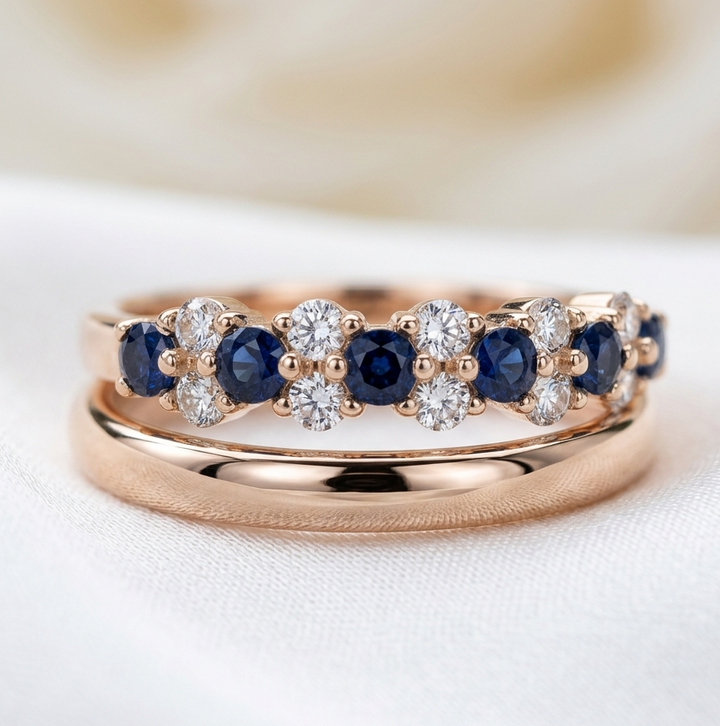 Vintage Elegant Zirconia Ring