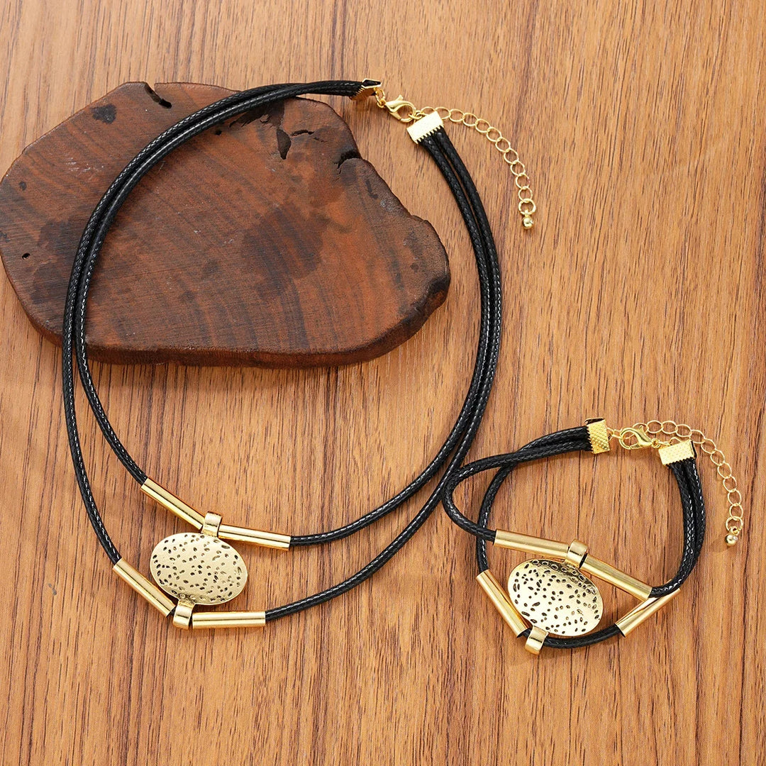 Timeless Layered Necklace &amp; Bracelet Set