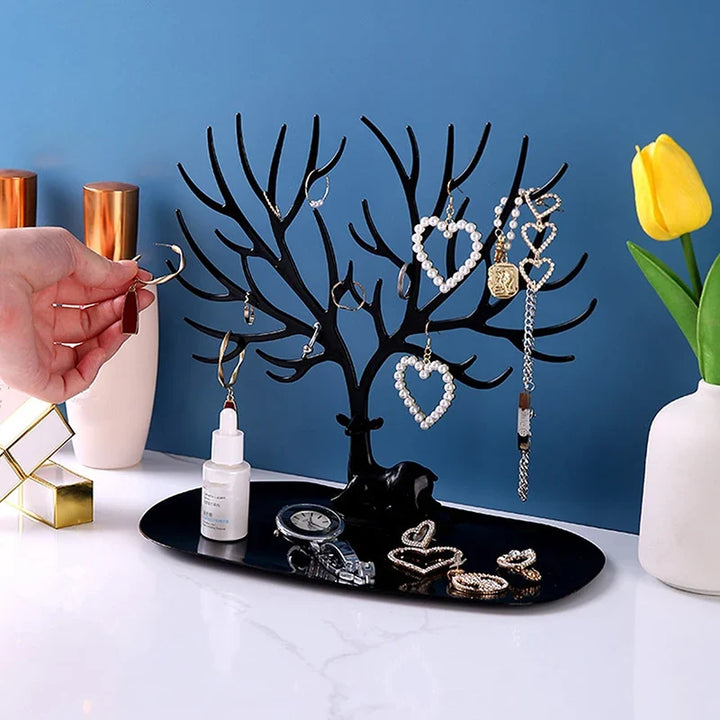 Elegant Tree Jewelry Display Stand