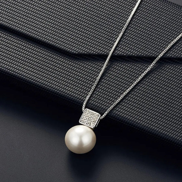 Luminous Pearl Dreams Jewelry Set