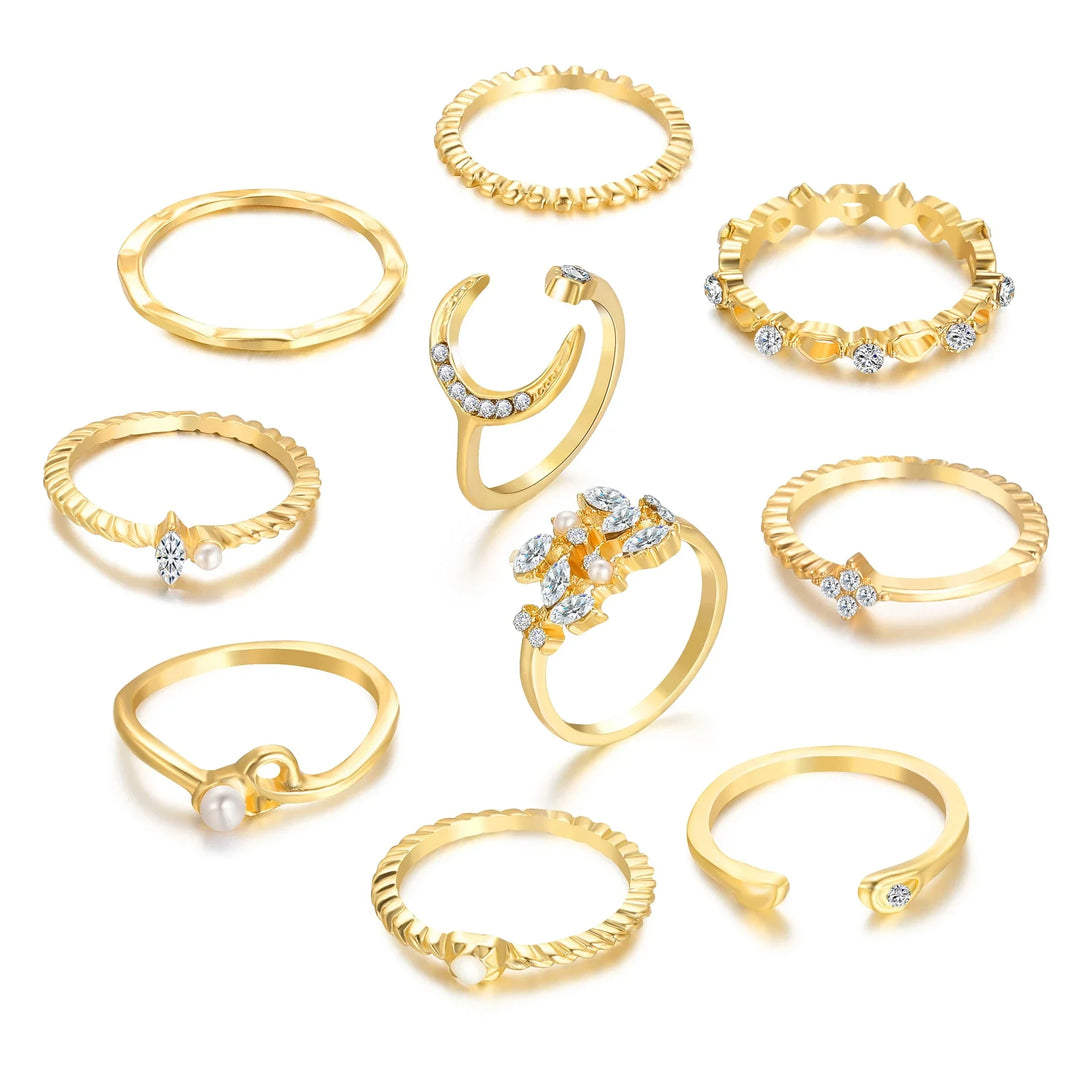 Celestial Dreams Ring Collection