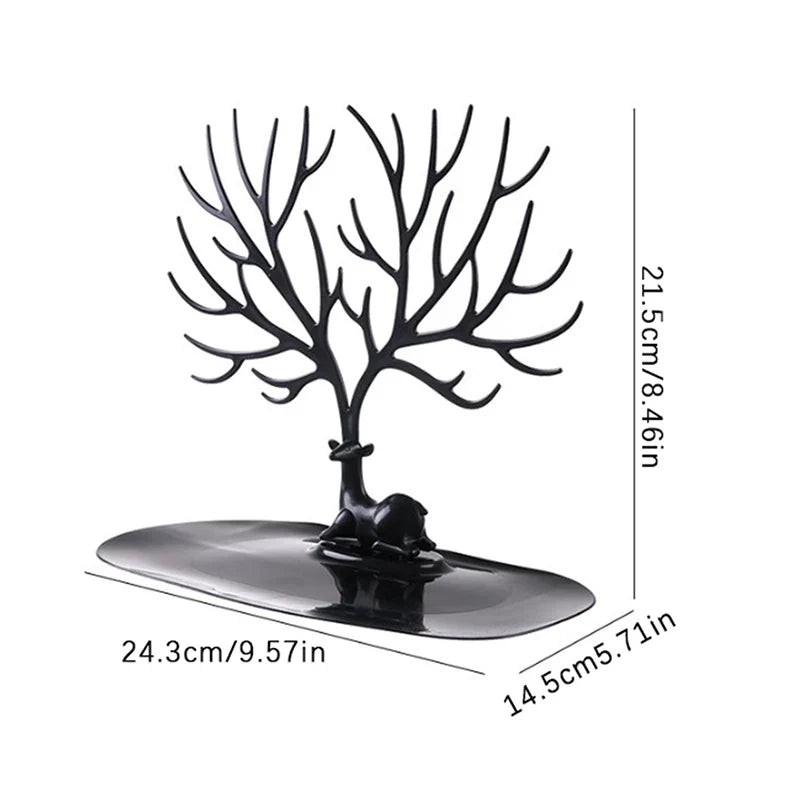 Elegant Tree Jewelry Display Stand