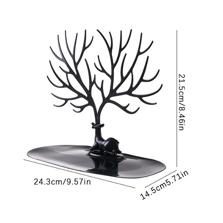 Elegant Tree Jewelry Display Stand