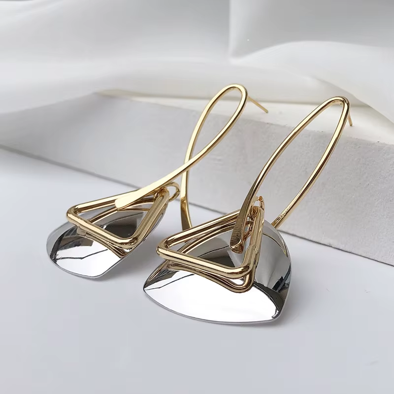 Vintage Gold &amp; Silver Plated Earrings