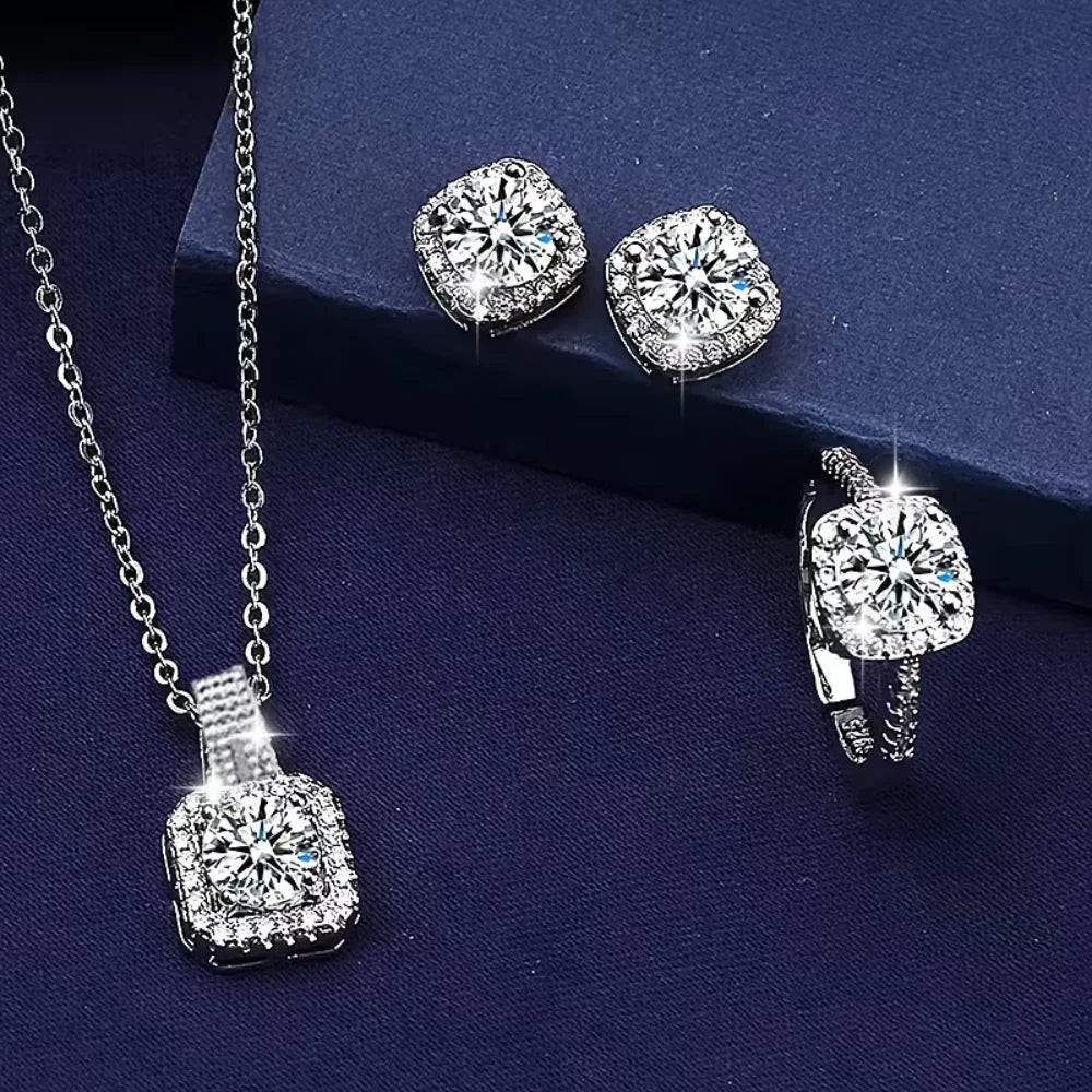 Timeless Elegance Three Piece Jewelry Set