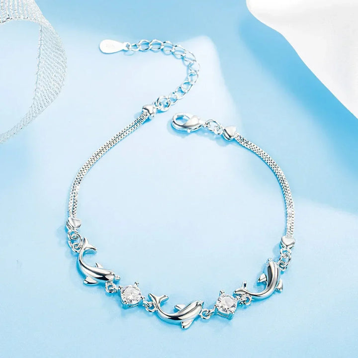 Sterling Silver Dolphin Jewelry Collection