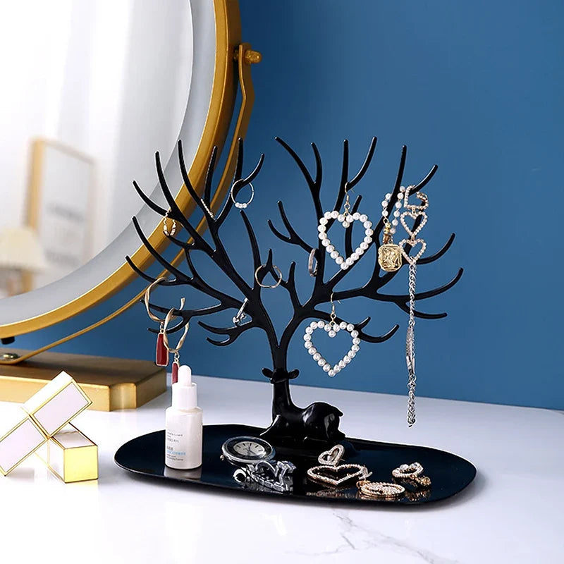 Elegant Tree Jewelry Display Stand