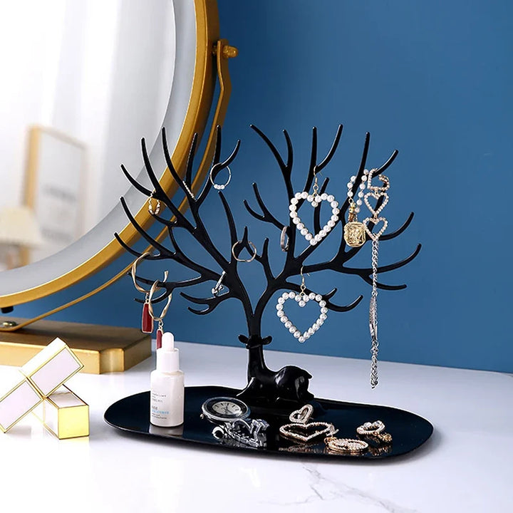 Elegant Tree Jewelry Display Stand