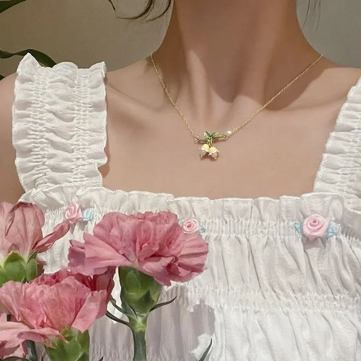 Lily of the Valley Pearl Garden Collection