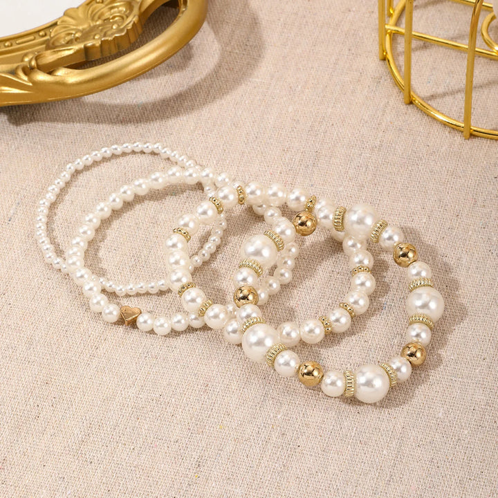 Love &amp; Pearl Bracelet Collection