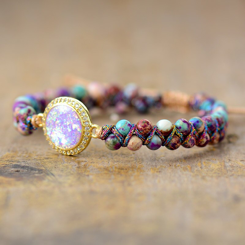 Opal &amp; Jasper Bracelet