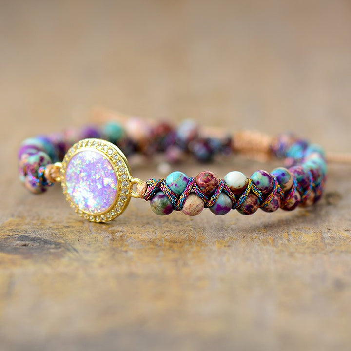 Opal &amp; Jasper Bracelet