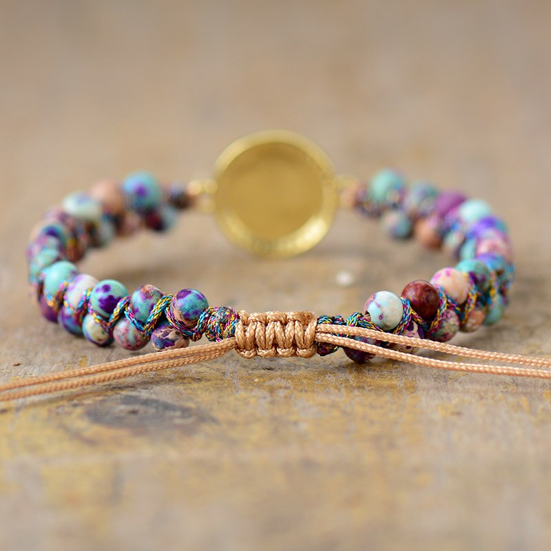 Opal &amp; Jasper Bracelet