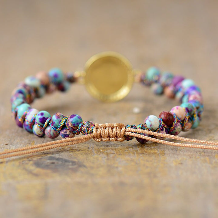 Opal &amp; Jasper Bracelet