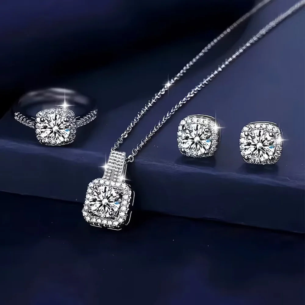 Timeless Elegance Three Piece Jewelry Set