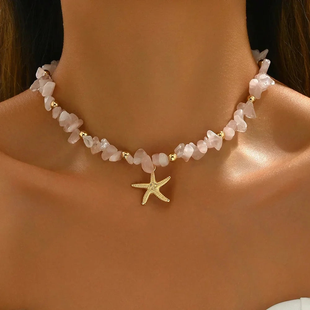 Ocean Dreams Seashell Pendant Necklace