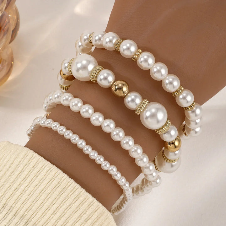 Love &amp; Pearl Bracelet Collection