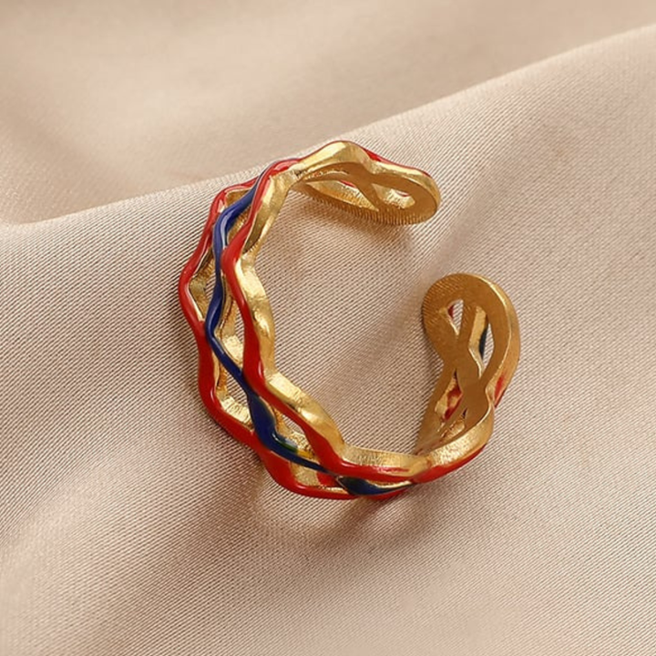 Elegant Stainless Steel Ring