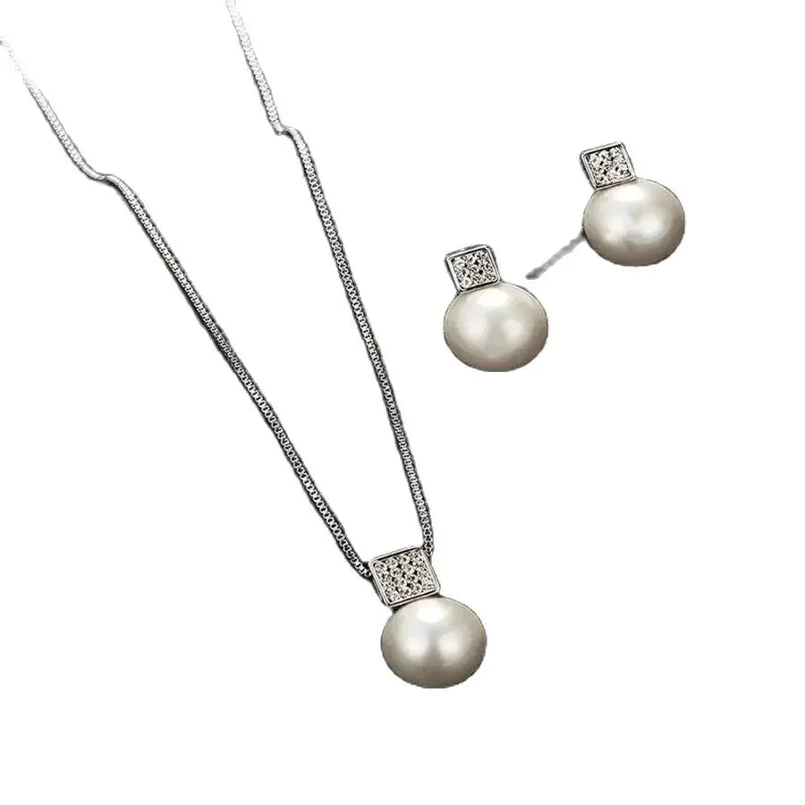 Luminous Pearl Dreams Jewelry Set