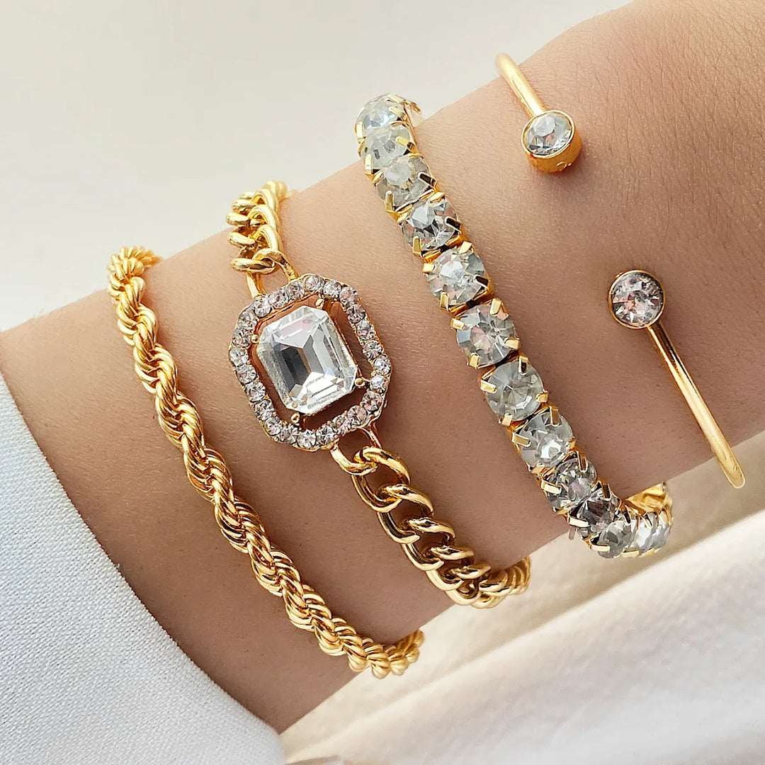 Sparkling Moments Bracelet Collection