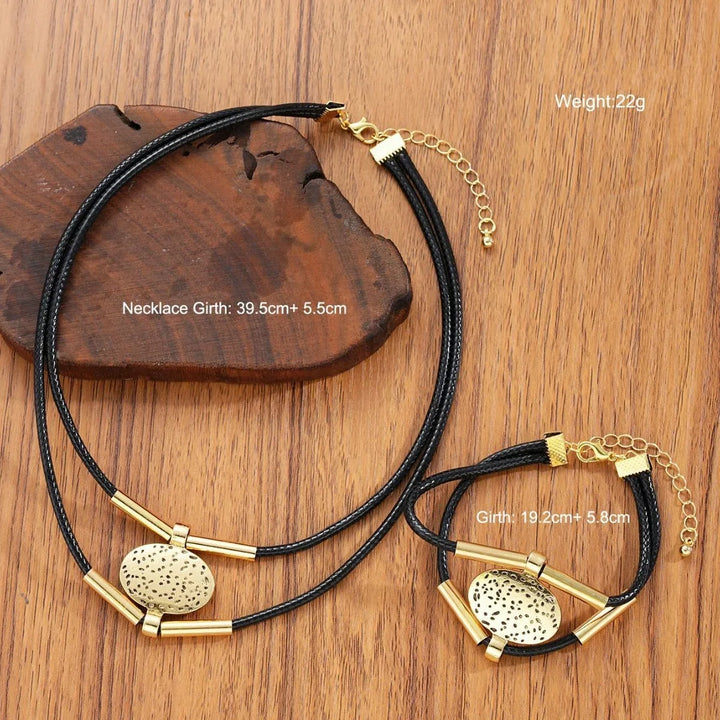 Timeless Layered Necklace &amp; Bracelet Set