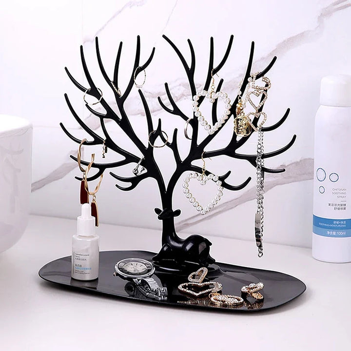 Elegant Tree Jewelry Display Stand