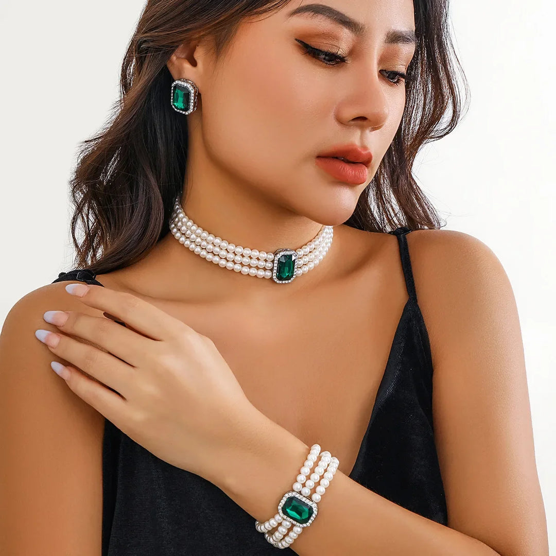 Timeless Pearl &amp; Turquoise Collection