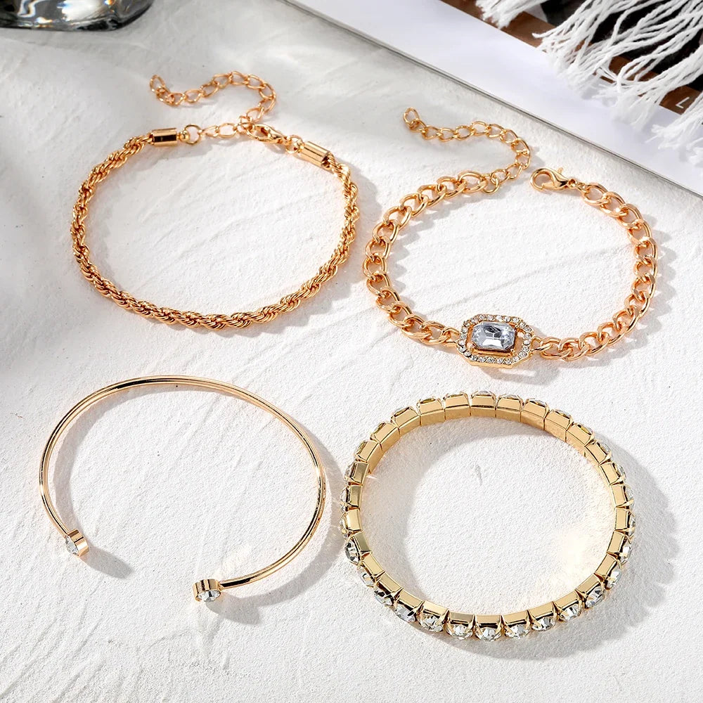 Sparkling Moments Bracelet Collection